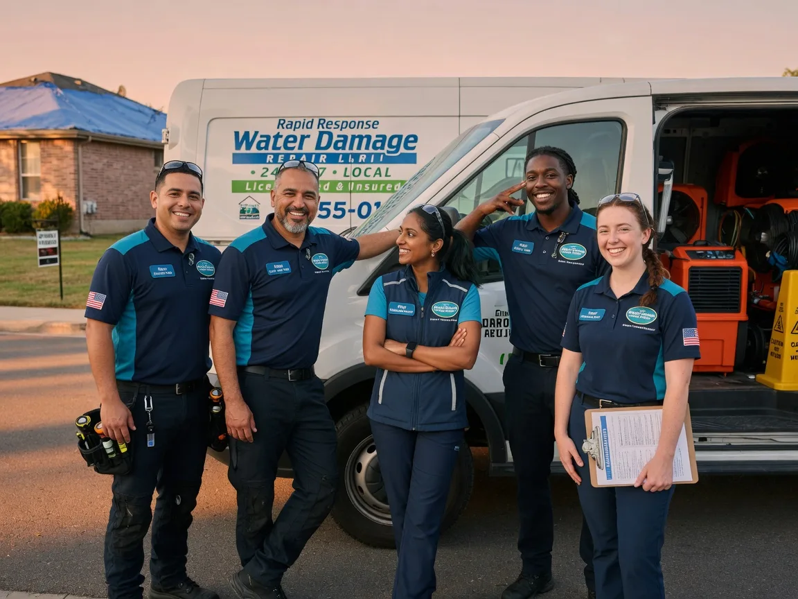 Water Damage Restoration company in Troy Mills, IA